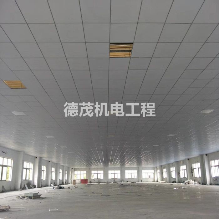 吊頂隔墻工程現(xiàn)場(chǎng)